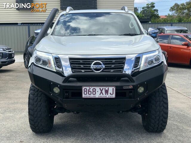 2017 NISSAN NAVARA ST-X D23 S3 UTILITY