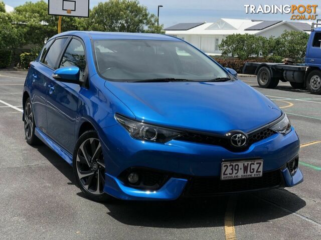 2016 TOYOTA COROLLA SX ZRE182R HATCHBACK