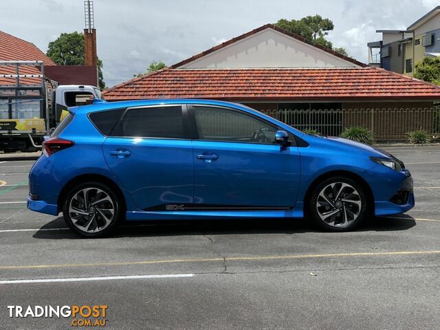 2016 TOYOTA COROLLA SX ZRE182R HATCHBACK