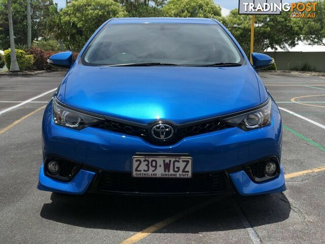 2016 TOYOTA COROLLA SX ZRE182R HATCHBACK