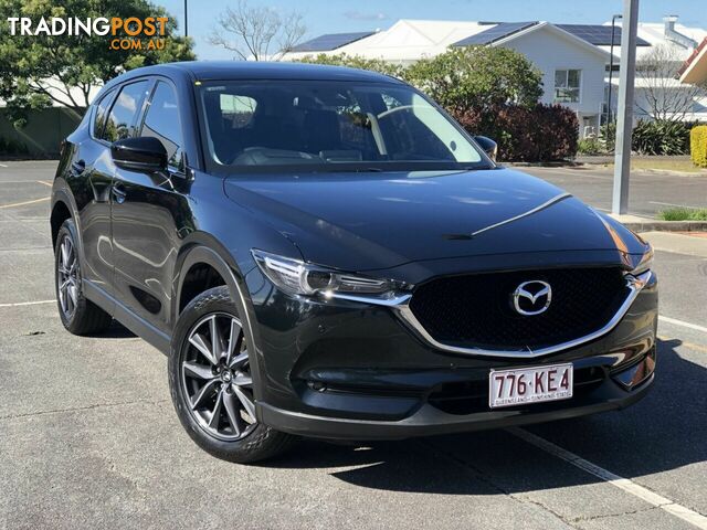 2018 MAZDA CX-5 GT SKYACTIV-DRIVE I-ACTIV AWD KF4WLA WAGON