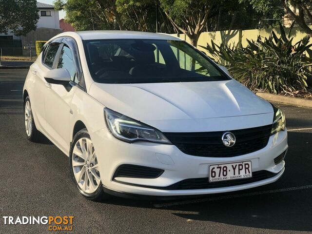 2018 HOLDEN ASTRA R BK MY19 HATCHBACK