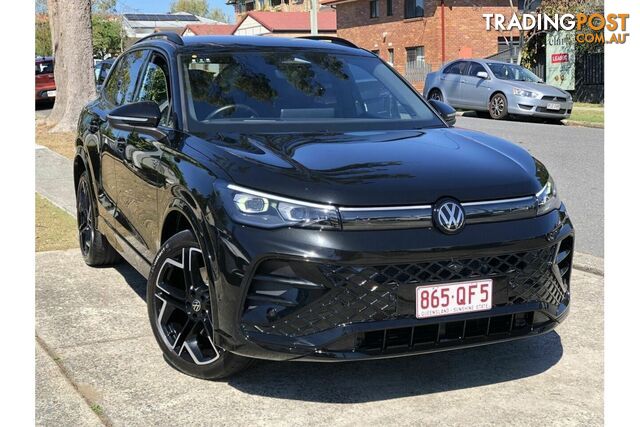 2025 VOLKSWAGEN TIGUAN 195TSI R-LINE CT WAGON