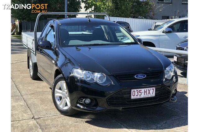 2013 FORD FALCON UTE XR6 FG MKII UTILITY