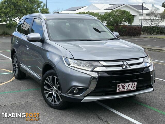 2015 MITSUBISHI OUTLANDER XLS 2WD ZK MY16 WAGON