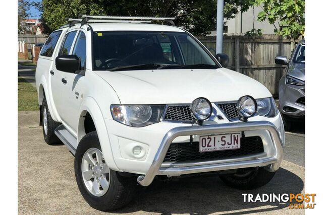 2012 MITSUBISHI TRITON GL-R MN UTILITY