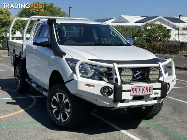 2018 MAZDA BT-50 XTR FREESTYLE UR0YG1 UTILITY