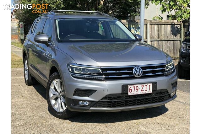 2019 VOLKSWAGEN TIGUAN 132TSI COMFORTLINE ALLSPACE 5N WAGON