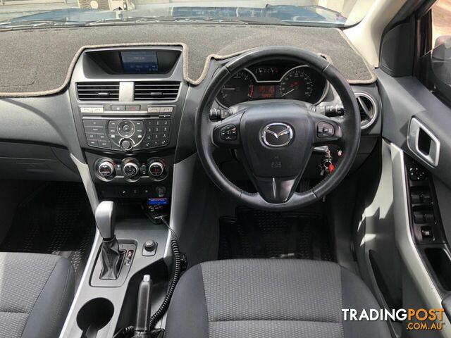 2014 MAZDA BT-50 XTR UP0YF1 UTILITY