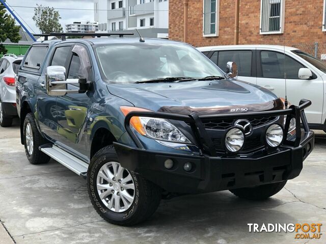 2014 MAZDA BT-50 XTR UP0YF1 UTILITY