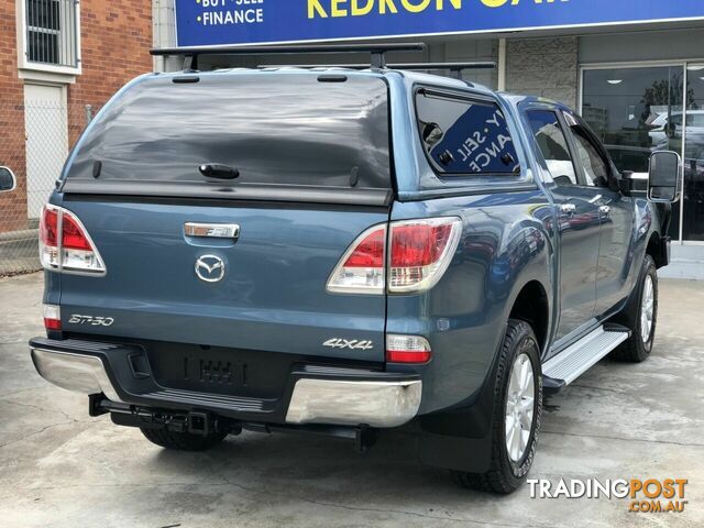 2014 MAZDA BT-50 XTR UP0YF1 UTILITY