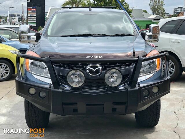 2014 MAZDA BT-50 XTR UP0YF1 UTILITY