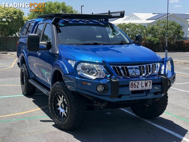 2016 MITSUBISHI TRITON GLS DOUBLE CAB MQ MY16 UTILITY