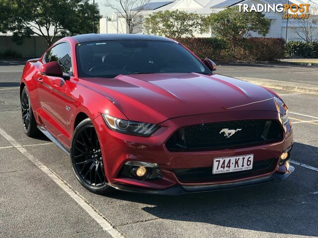 2016 FORD MUSTANG GT FASTBACK SELECTSHIFT FM FASTBACK - COUPE