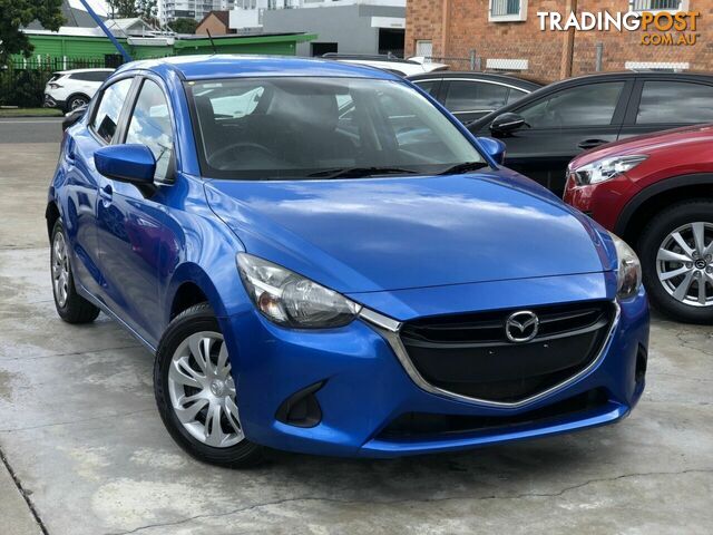 2017 MAZDA 2 NEO SKYACTIV-MT DJ2HA6 HATCHBACK