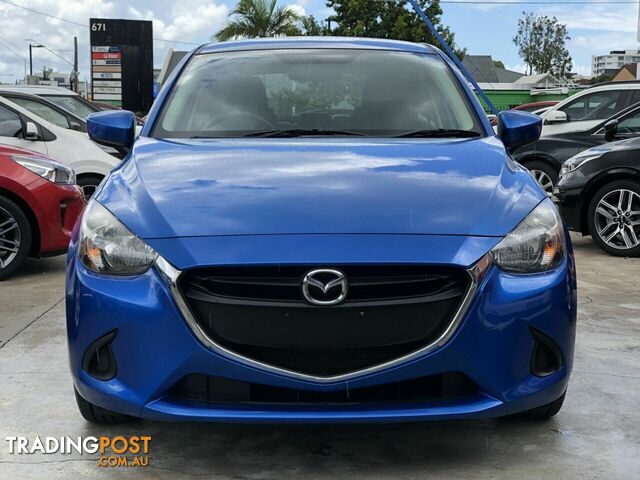 2017 MAZDA 2 NEO SKYACTIV-MT DJ2HA6 HATCHBACK