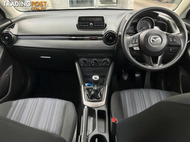 2017 MAZDA 2 NEO SKYACTIV-MT DJ2HA6 HATCHBACK