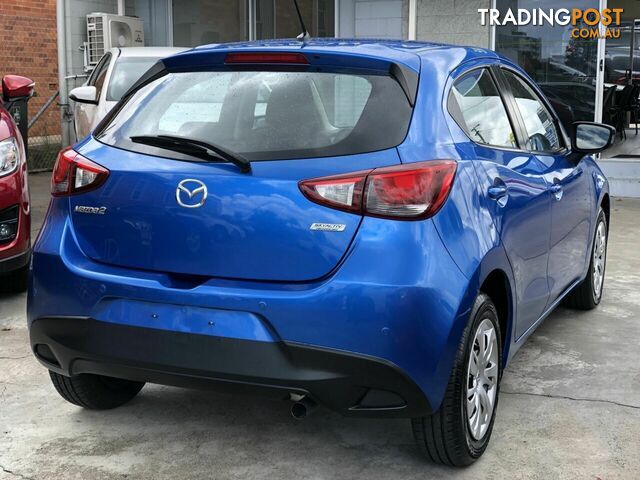 2017 MAZDA 2 NEO SKYACTIV-MT DJ2HA6 HATCHBACK