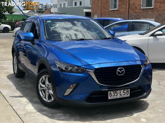 2017 MAZDA CX-3 MAXX SKYACTIV-MT DK2W76 WAGON