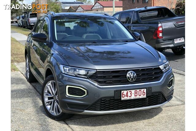 2021 VOLKSWAGEN T-ROC 110TSI STYLE A11 WAGON