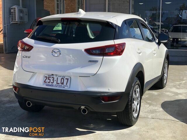 2019 MAZDA CX-3 NEO SKYACTIV-DRIVE FWD SPORT DK2W7A WAGON