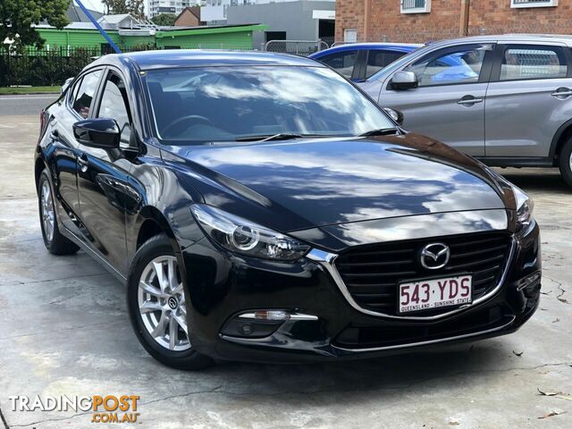 2018 MAZDA 3 MAXX SKYACTIV-DRIVE SPORT BN5278 SEDAN