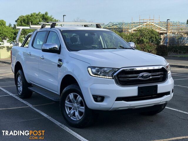 2018 FORD RANGER XLT PX MKIII 2019.00MY DOUBLE CAB