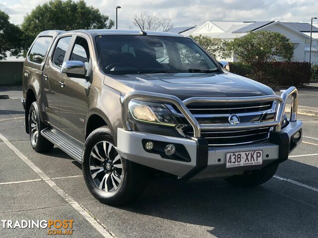 2016 HOLDEN COLORADO LTZ PICKUP CREW CAB RG MY17 UTILITY