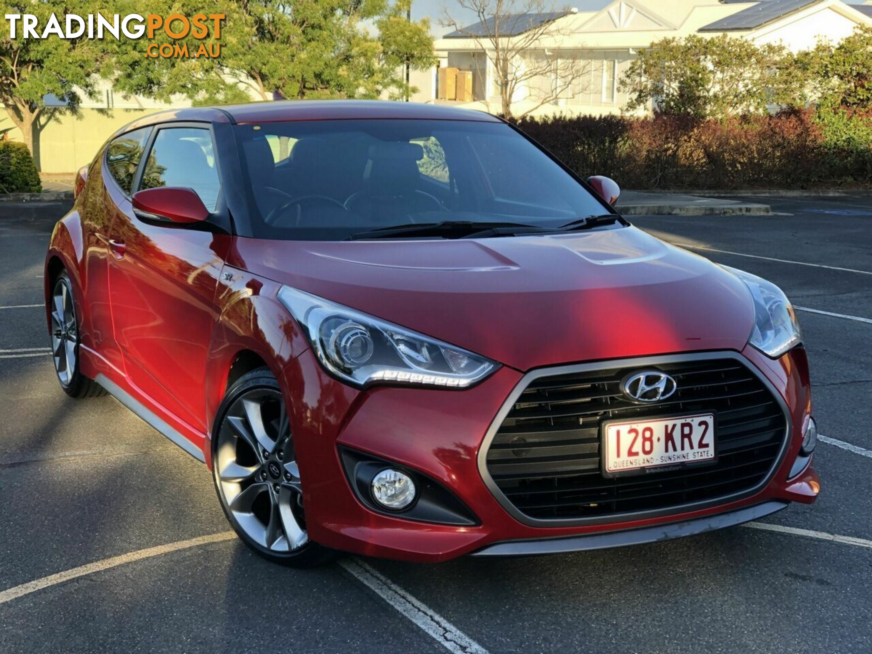 2015 HYUNDAI VELOSTER SR COUPE D-CT TURBO FS4 SERIES II HATCHBACK