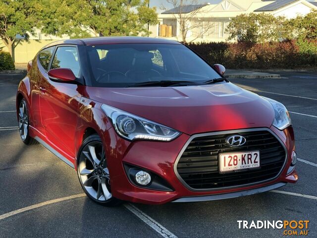 2015 HYUNDAI VELOSTER SR COUPE D-CT TURBO FS4 SERIES II HATCHBACK
