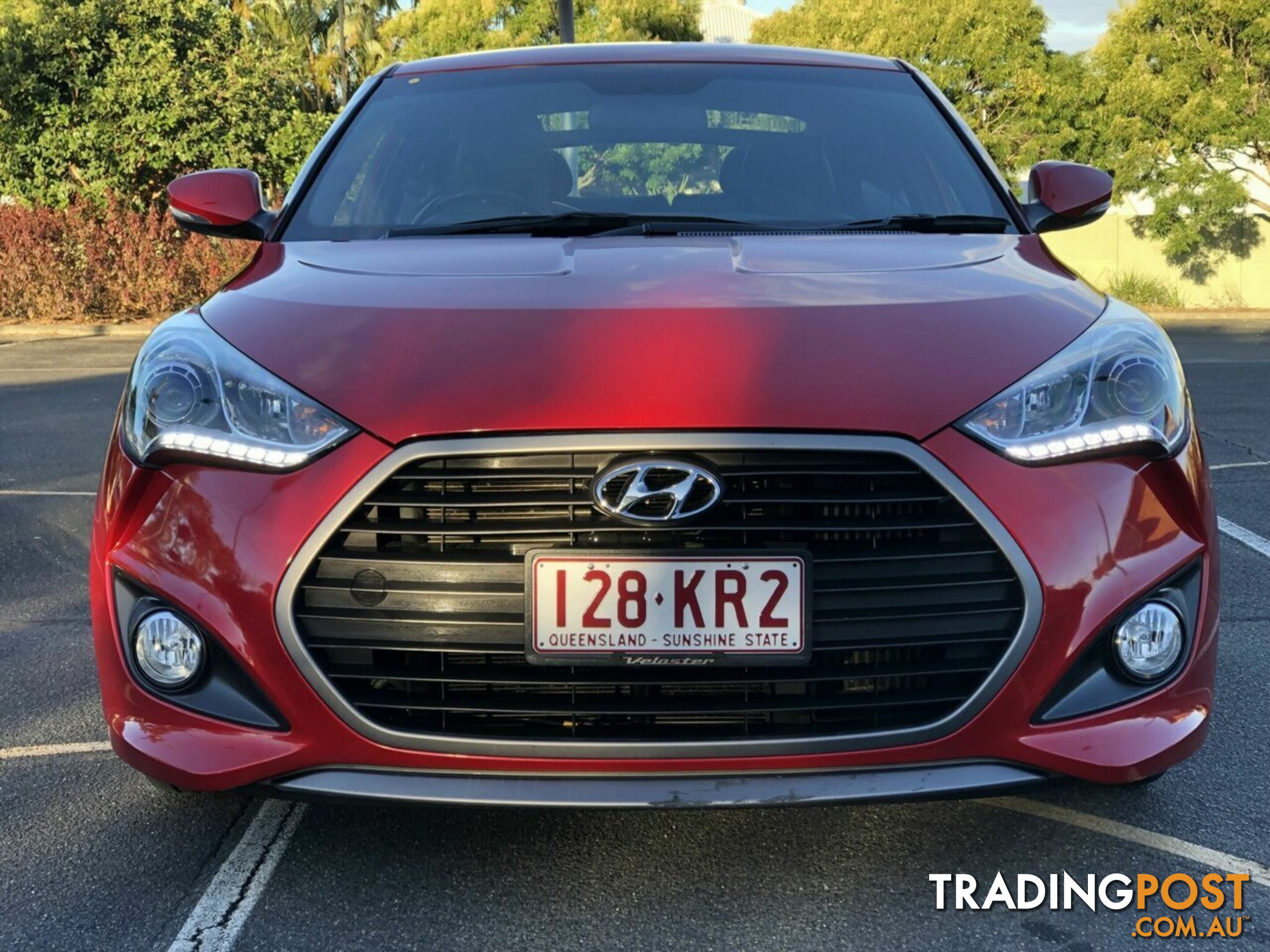 2015 HYUNDAI VELOSTER SR COUPE D-CT TURBO FS4 SERIES II HATCHBACK