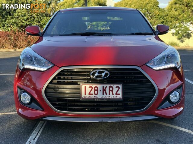 2015 HYUNDAI VELOSTER SR COUPE D-CT TURBO FS4 SERIES II HATCHBACK