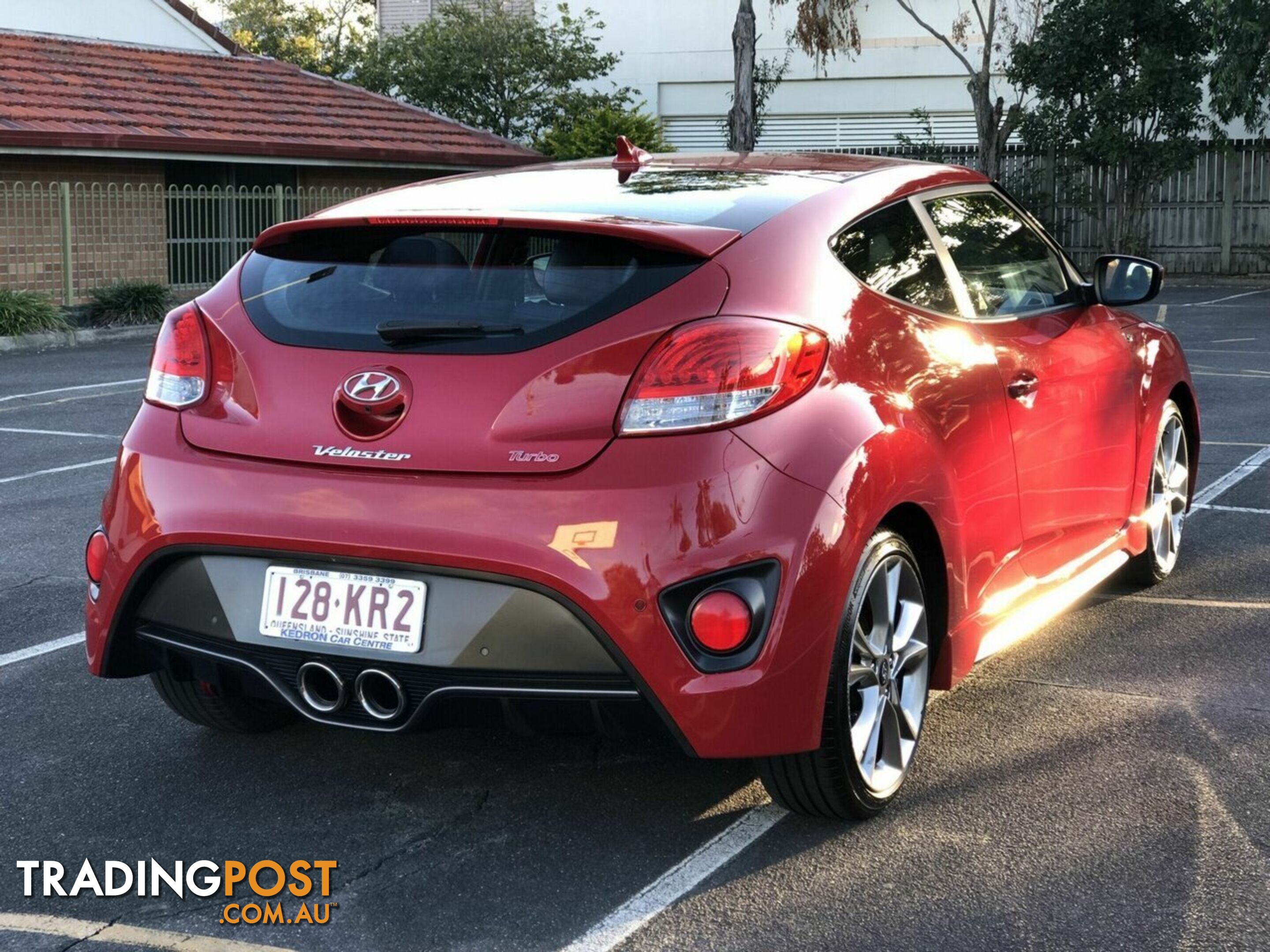 2015 HYUNDAI VELOSTER SR COUPE D-CT TURBO FS4 SERIES II HATCHBACK