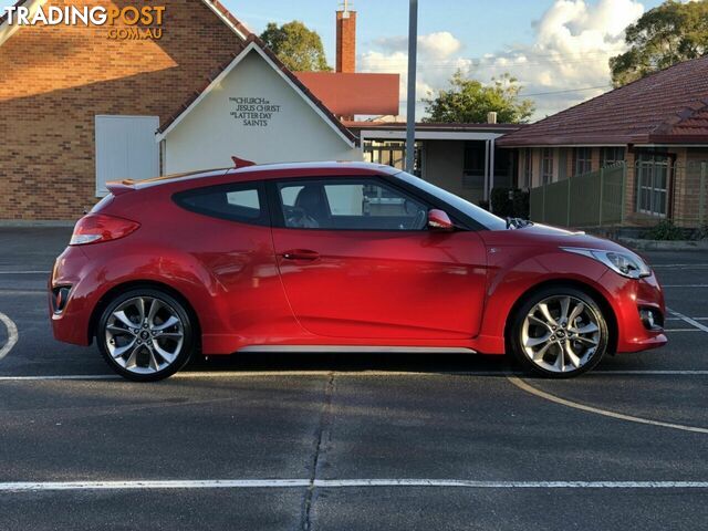 2015 HYUNDAI VELOSTER SR COUPE D-CT TURBO FS4 SERIES II HATCHBACK