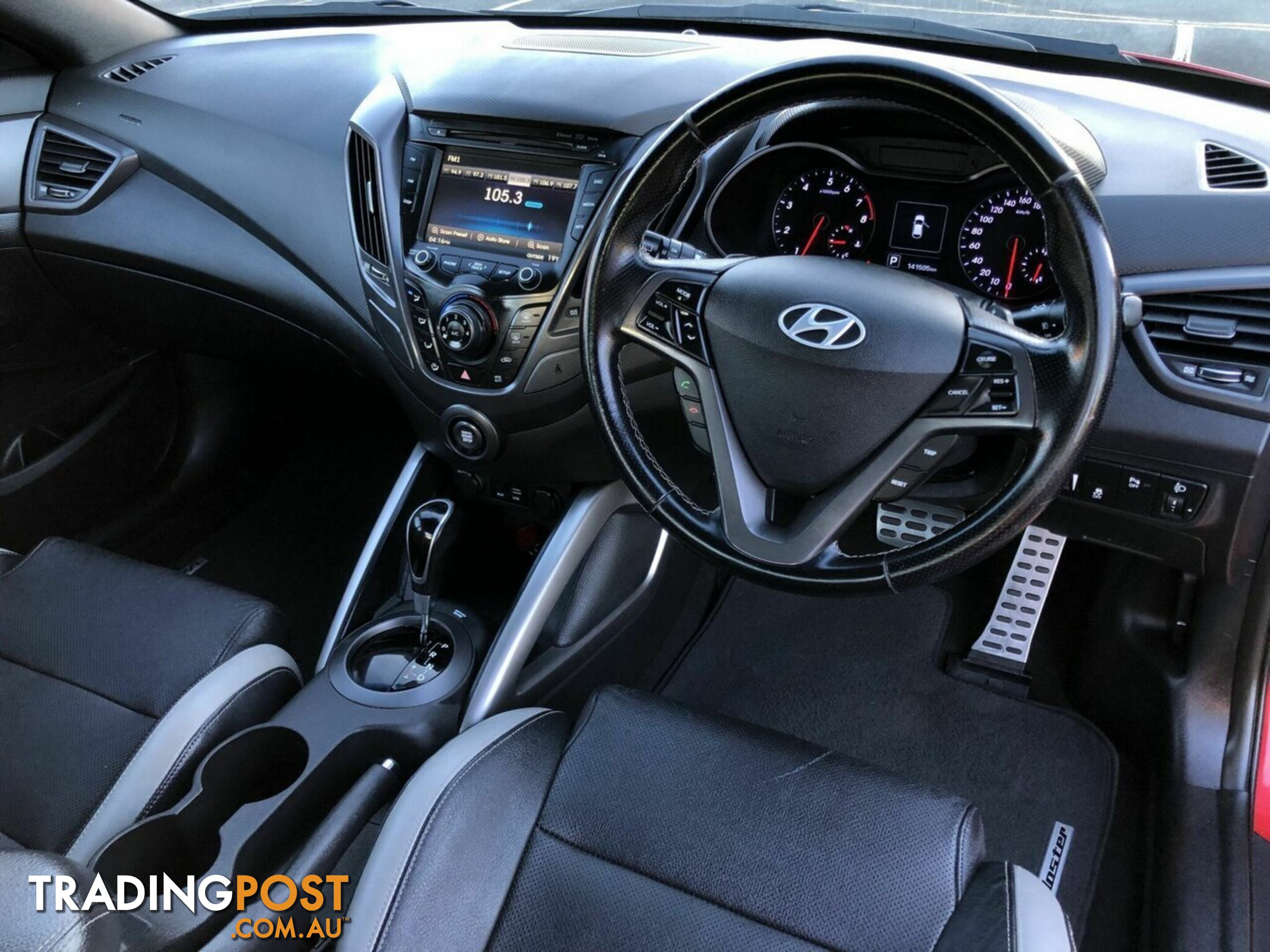 2015 HYUNDAI VELOSTER SR COUPE D-CT TURBO FS4 SERIES II HATCHBACK