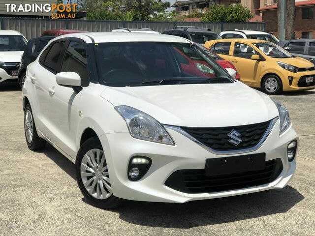 2021 SUZUKI BALENO GL EW SERIES II MY22 HATCHBACK