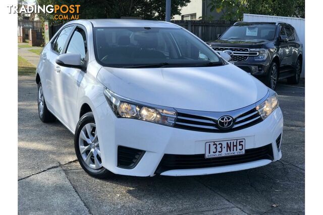 2014 TOYOTA COROLLA ASCENT ZRE172R SEDAN