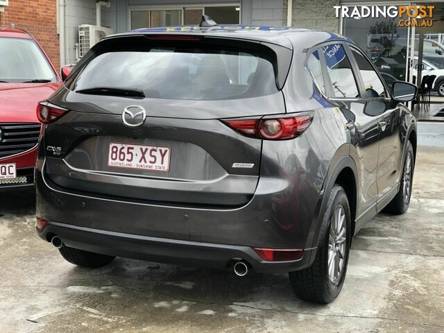 2017 MAZDA CX-5 TOURING SKYACTIV-DRIVE I-ACTIV AWD KF4WLA WAGON