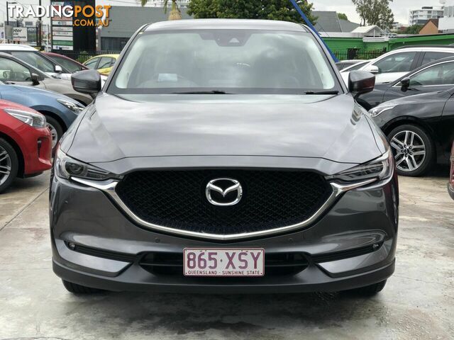 2017 MAZDA CX-5 TOURING SKYACTIV-DRIVE I-ACTIV AWD KF4WLA WAGON