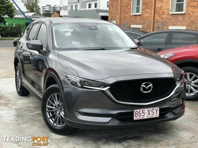 2017 MAZDA CX-5 TOURING SKYACTIV-DRIVE I-ACTIV AWD KF4WLA WAGON