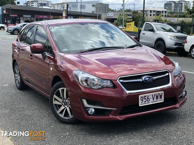 2015 SUBARU IMPREZA 2.0I LINEARTRONIC AWD PREMIUM G4 MY15 HATCHBACK