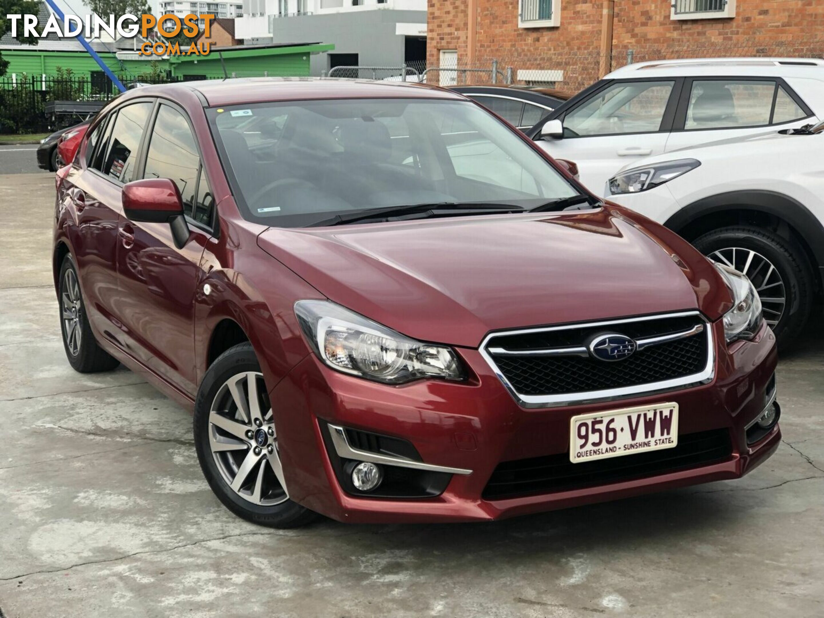 2015 SUBARU IMPREZA 2.0I LINEARTRONIC AWD PREMIUM G4 MY15 HATCHBACK