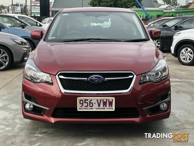 2015 SUBARU IMPREZA 2.0I LINEARTRONIC AWD PREMIUM G4 MY15 HATCHBACK