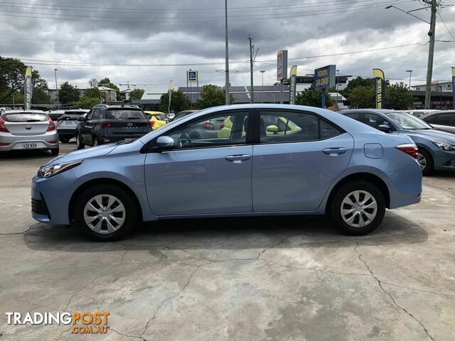 2017 TOYOTA COROLLA ASCENT S-CVT ZRE172R SEDAN