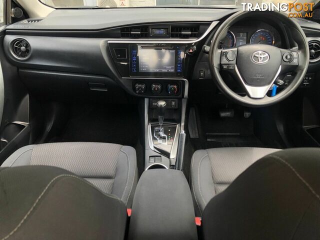 2017 TOYOTA COROLLA ASCENT S-CVT ZRE172R SEDAN