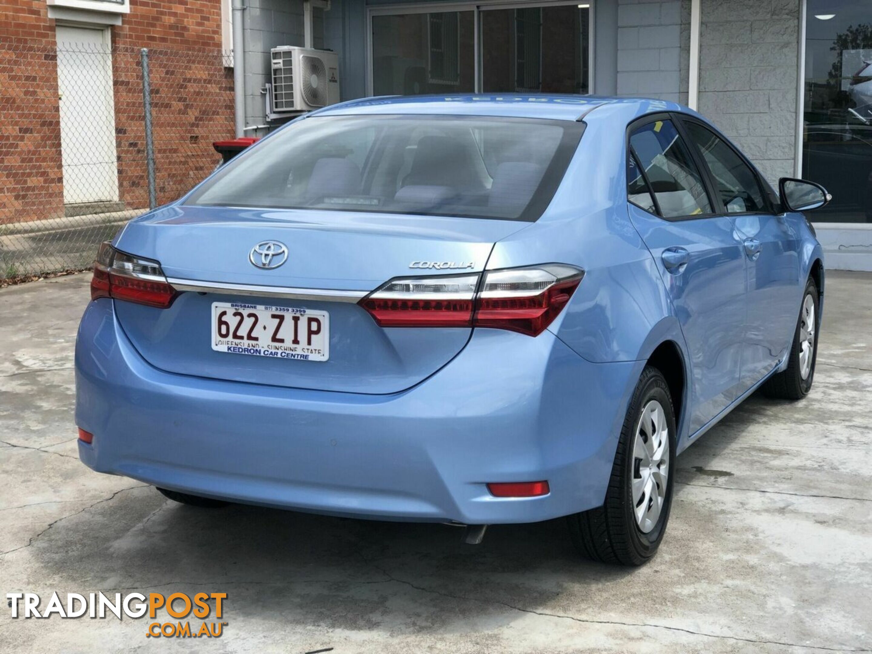 2017 TOYOTA COROLLA ASCENT S-CVT ZRE172R SEDAN