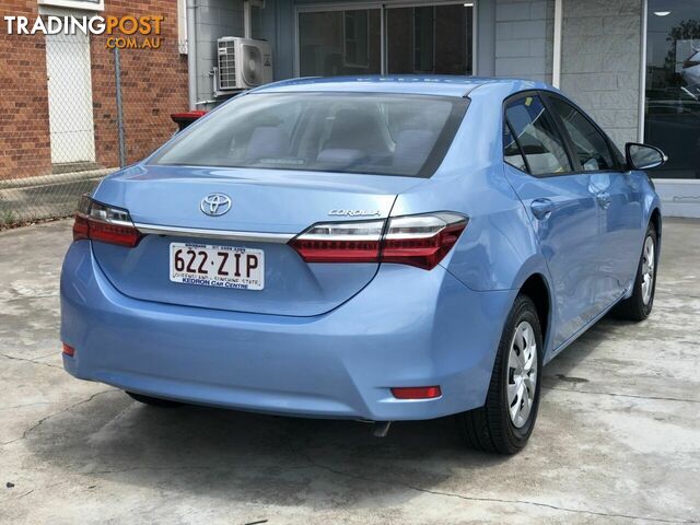 2017 TOYOTA COROLLA ASCENT S-CVT ZRE172R SEDAN