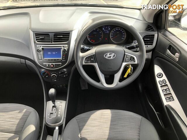 2015 HYUNDAI ACCENT ACTIVE RB3 MY16 HATCHBACK