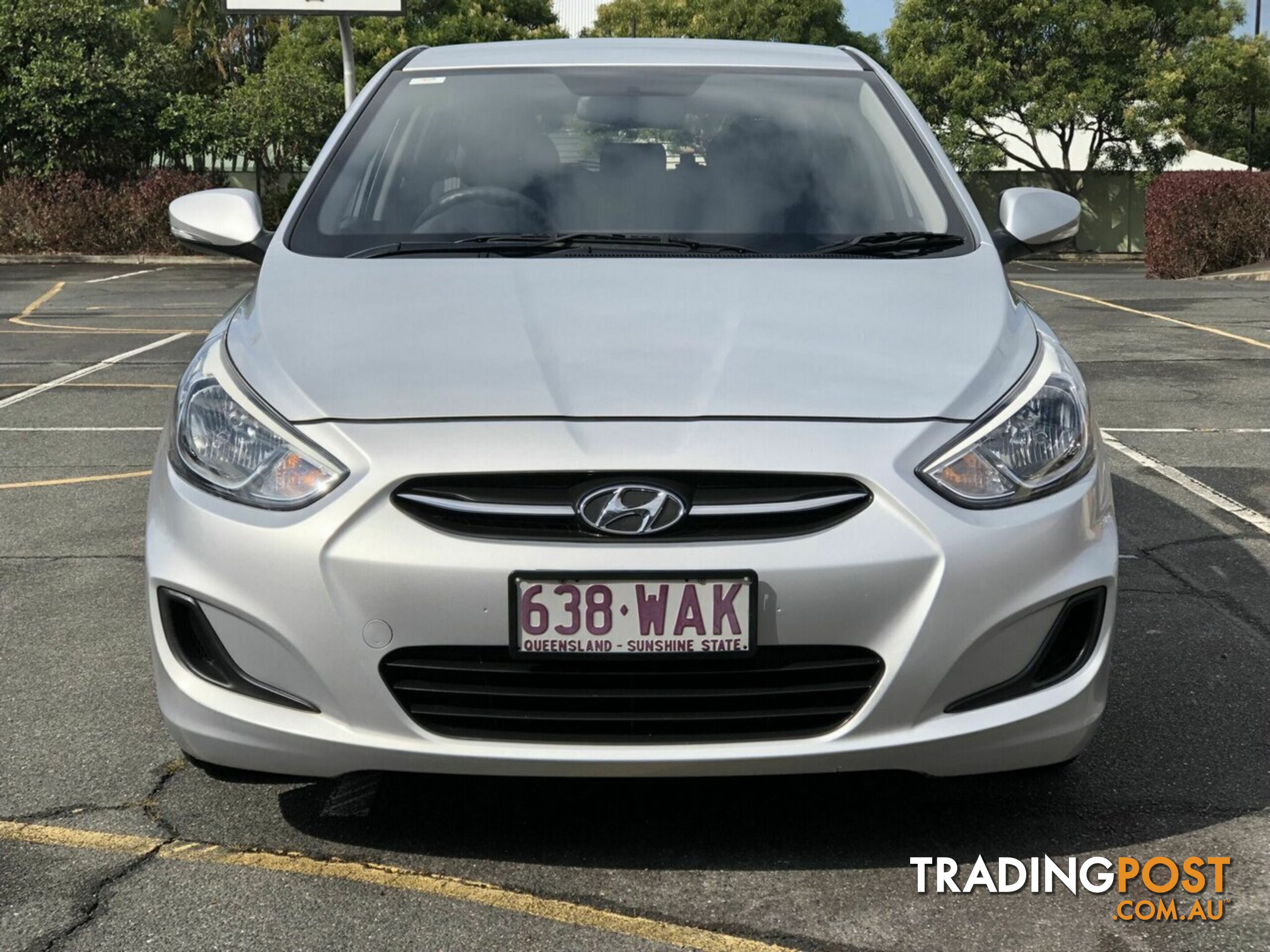 2015 HYUNDAI ACCENT ACTIVE RB3 MY16 HATCHBACK