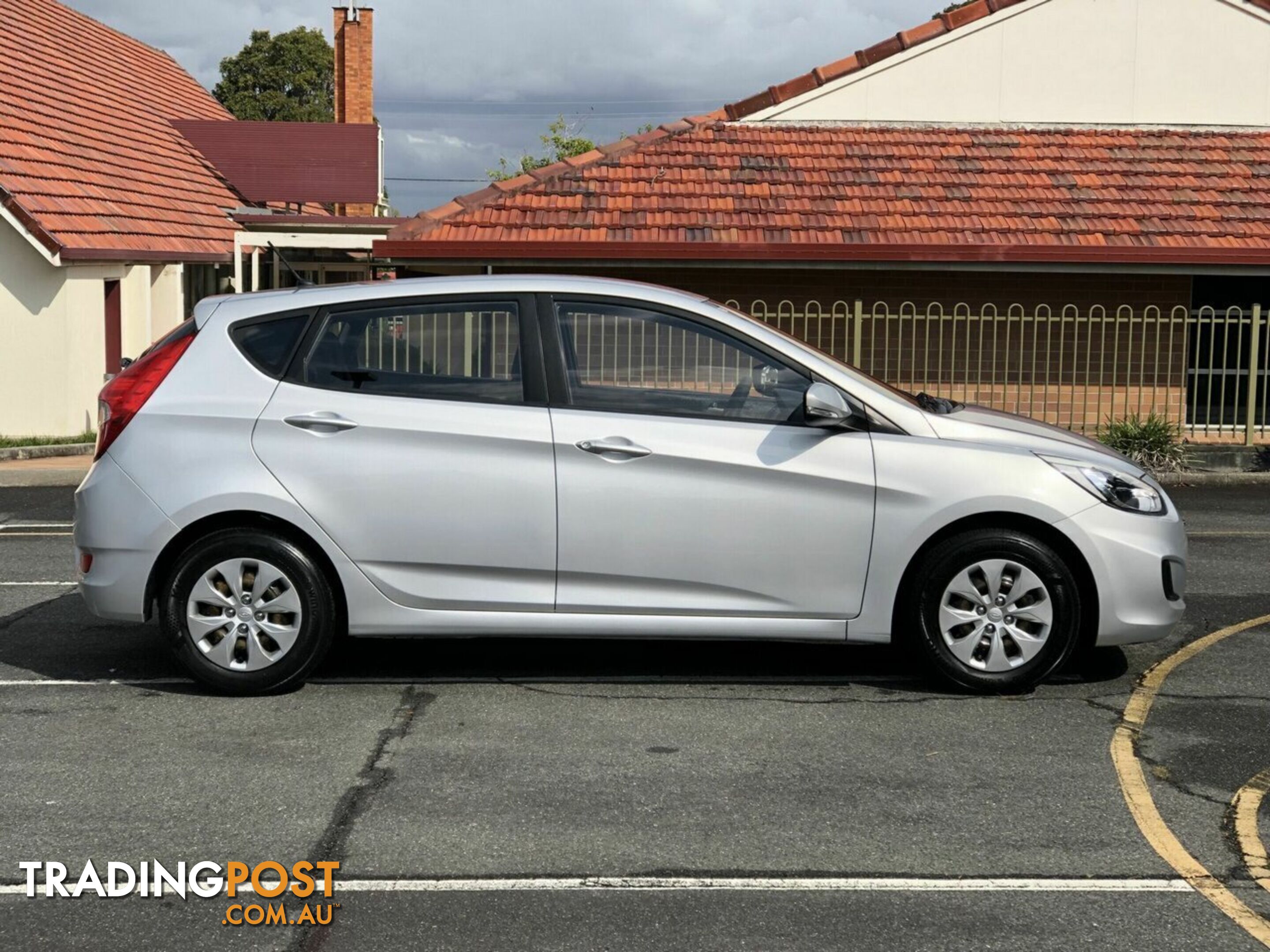 2015 HYUNDAI ACCENT ACTIVE RB3 MY16 HATCHBACK